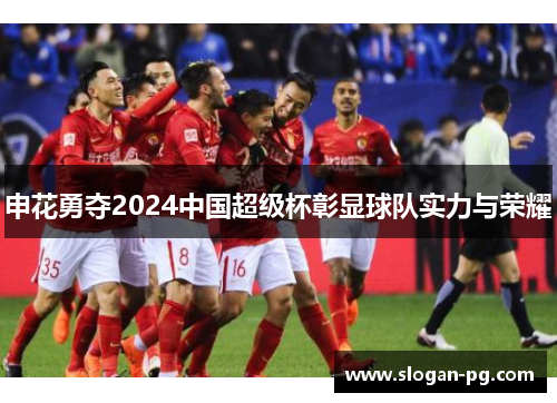 申花勇夺2024中国超级杯彰显球队实力与荣耀